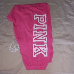 Victoria secret pink sweatpants